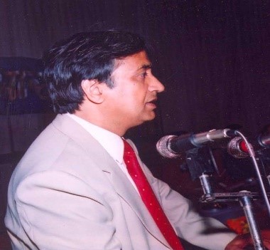 Prof. Dr. Vipin Mishra Speaking
